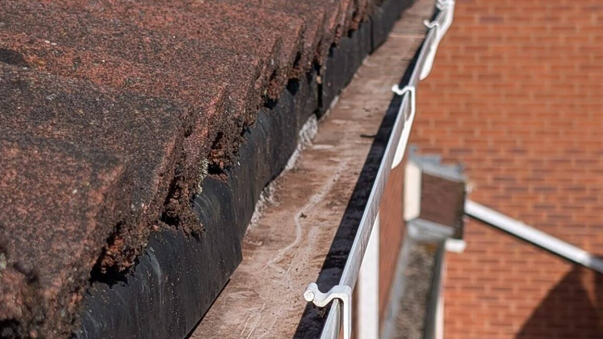 After: Gutter Clearance