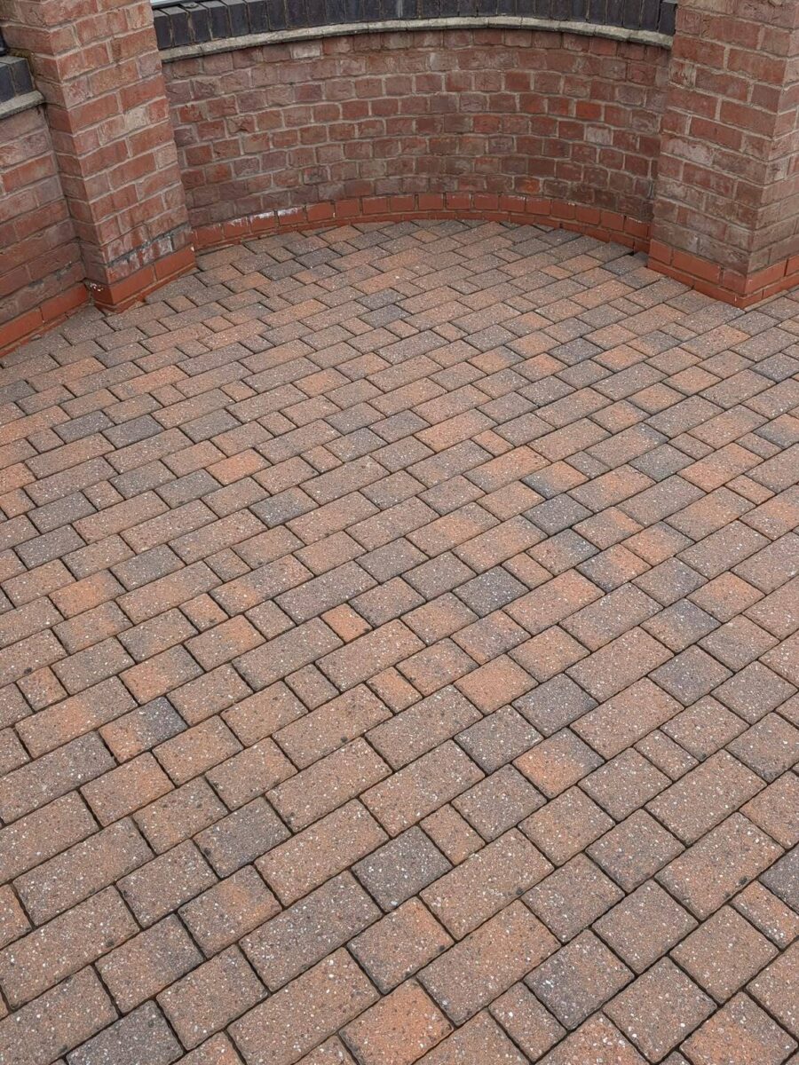 After: Driveways, Patios & Decking