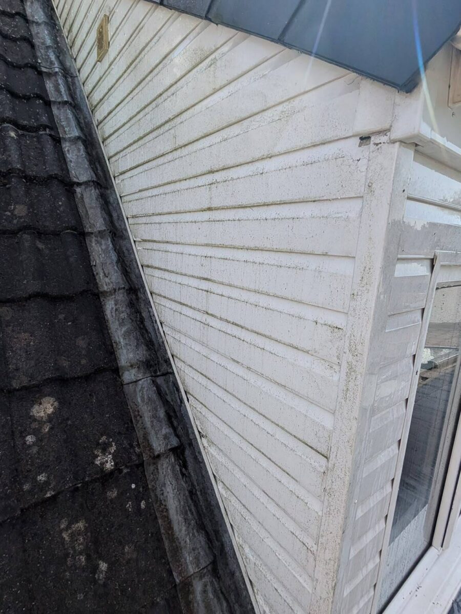 Before: Fascias & Soffits