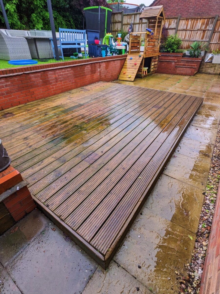 Before: Decking