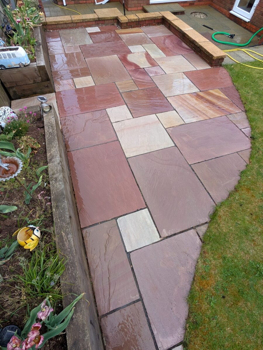 After: Patio