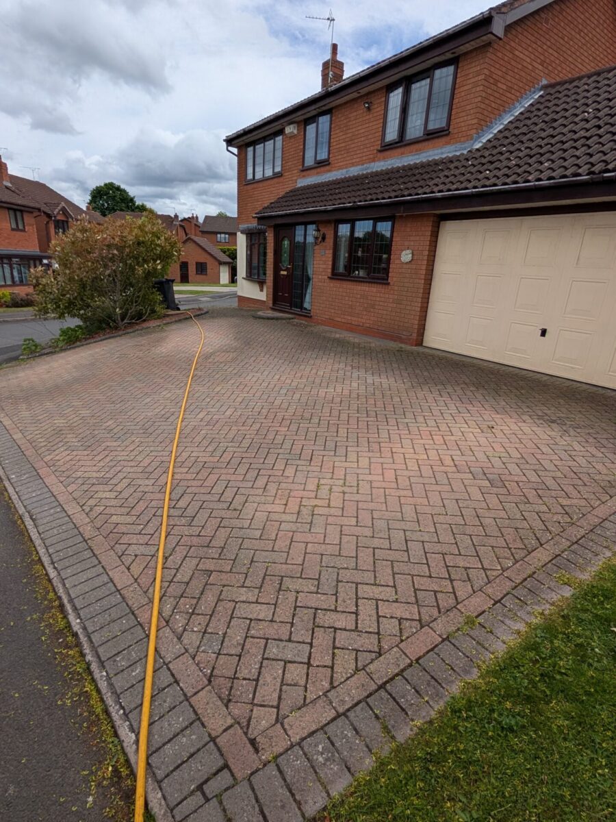 Before: Driveway