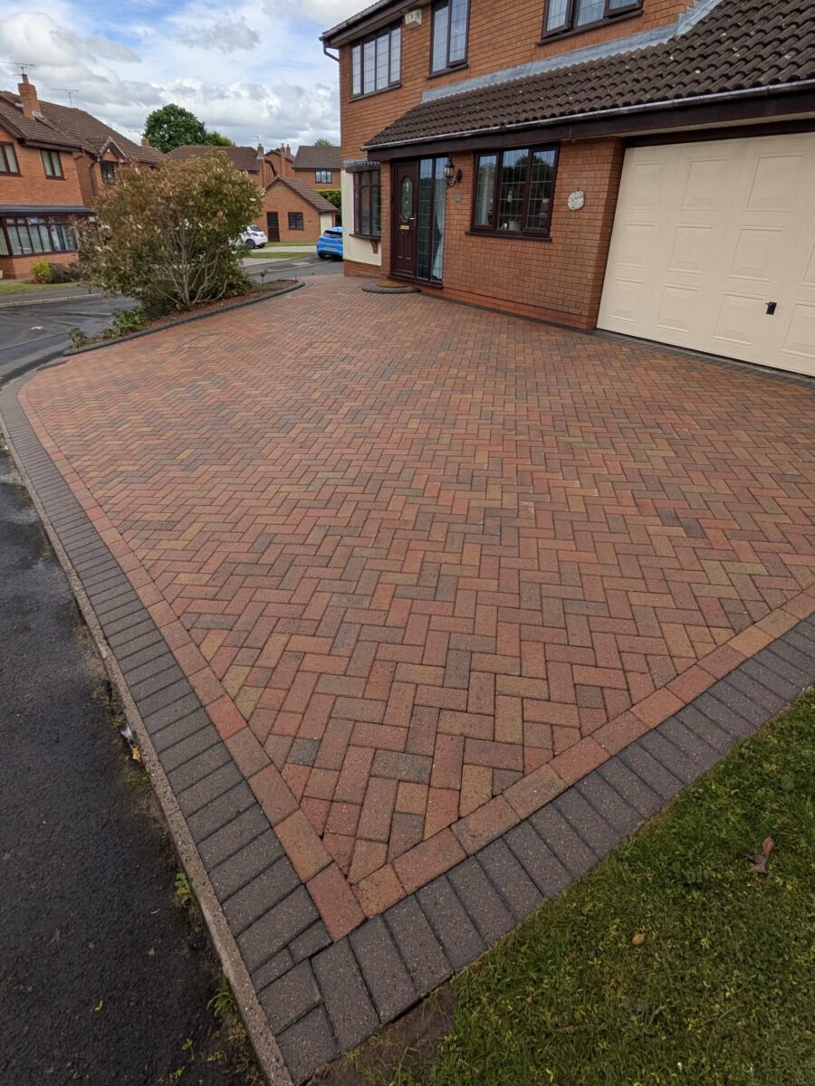 After: Driveway