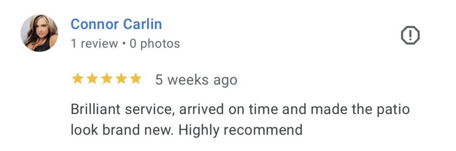Customer review