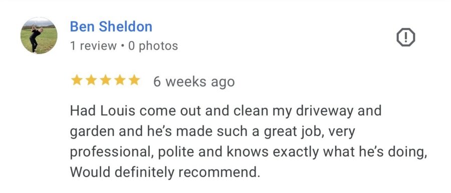 Customer review
