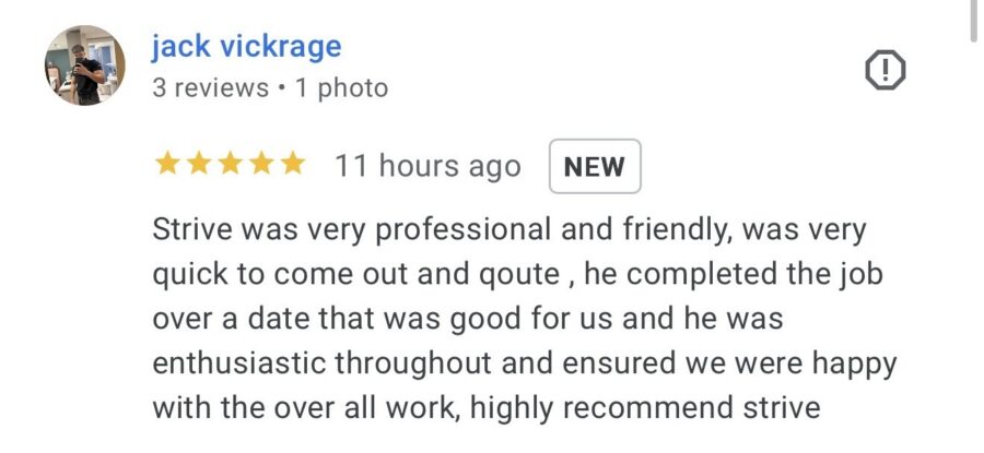 Customer review