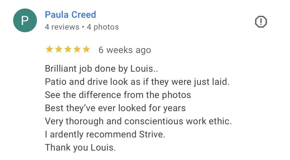 Customer review