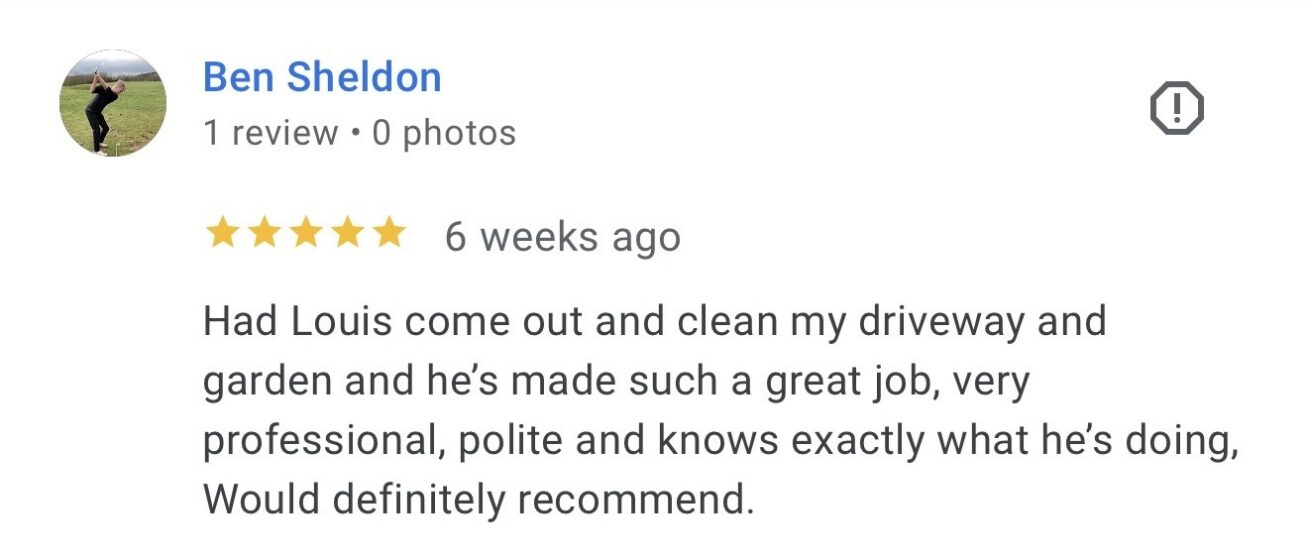 Customer review