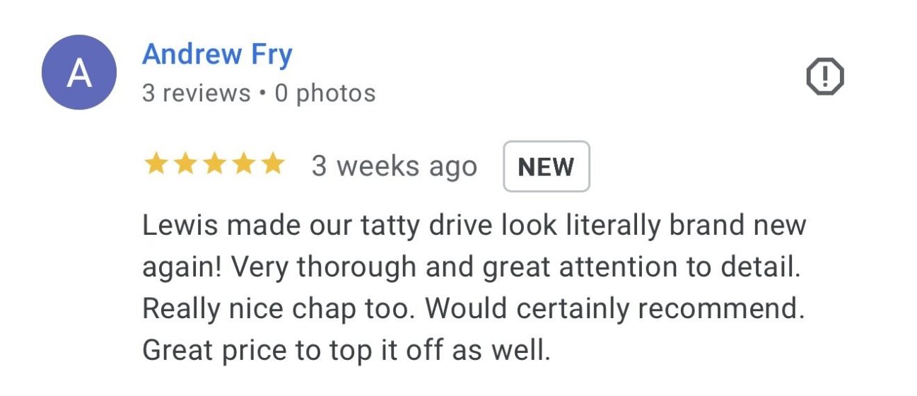 Customer review