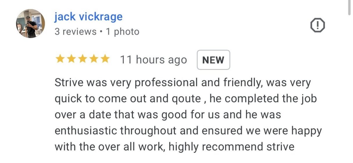 Customer review